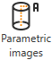 Parametric images button